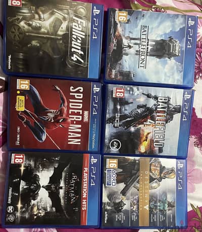 Ps4 games