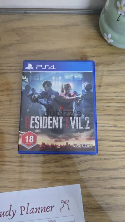 resident evil 2 ps4