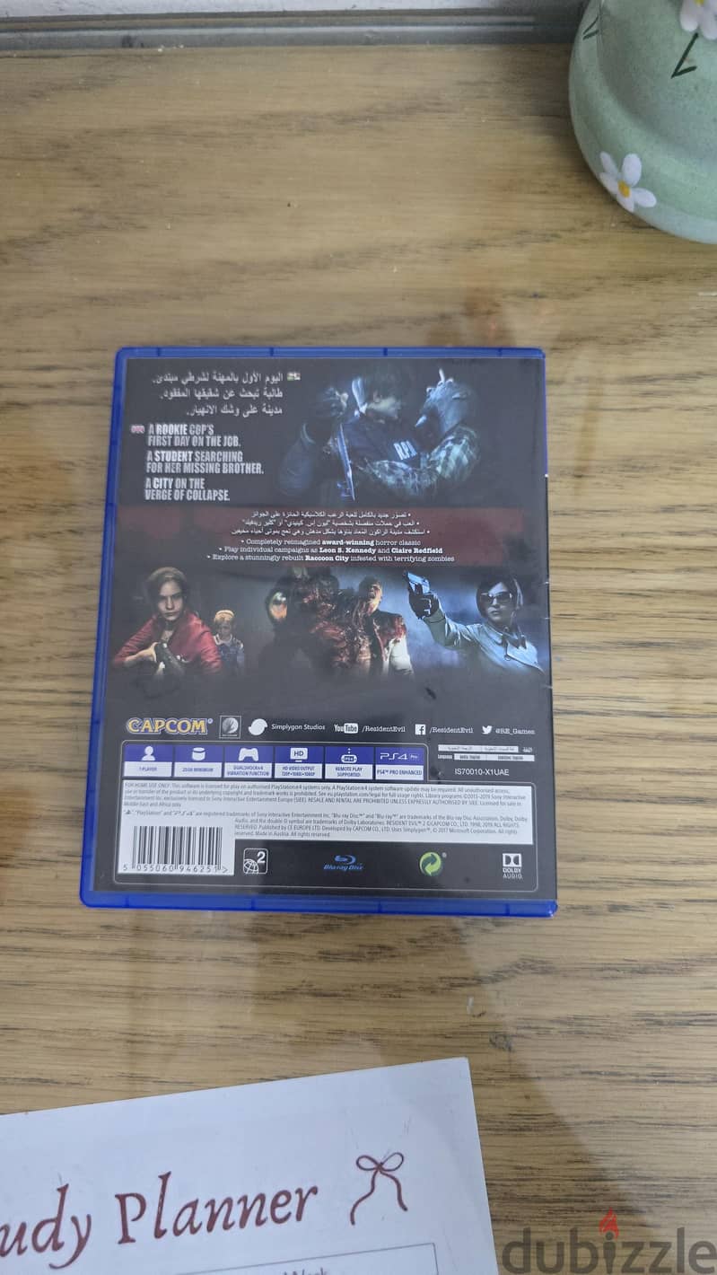resident evil 2 ps4 1