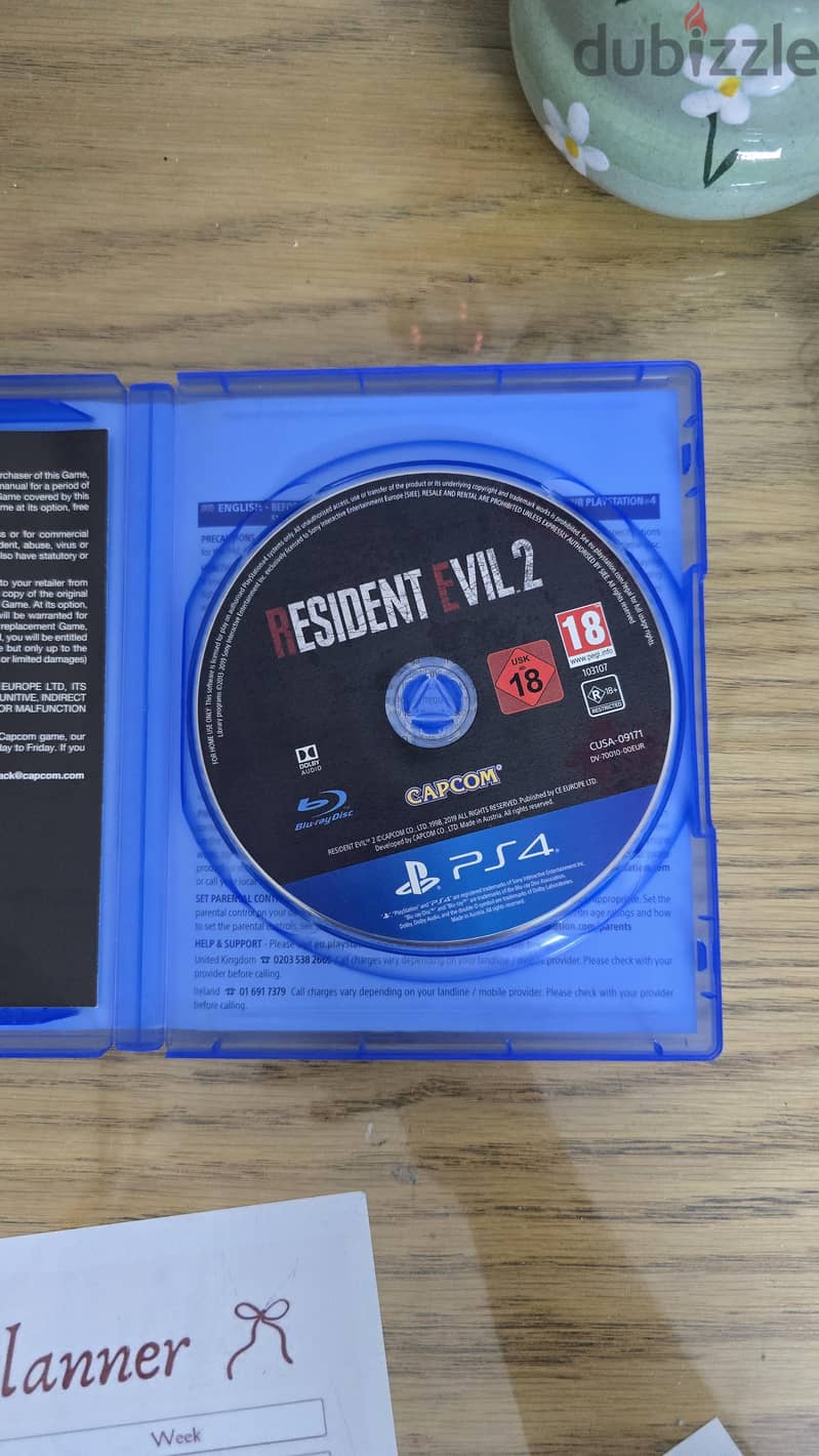 resident evil 2 ps4 2