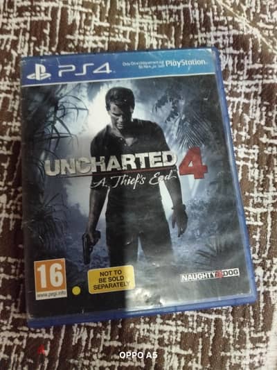 uncharted 4CD