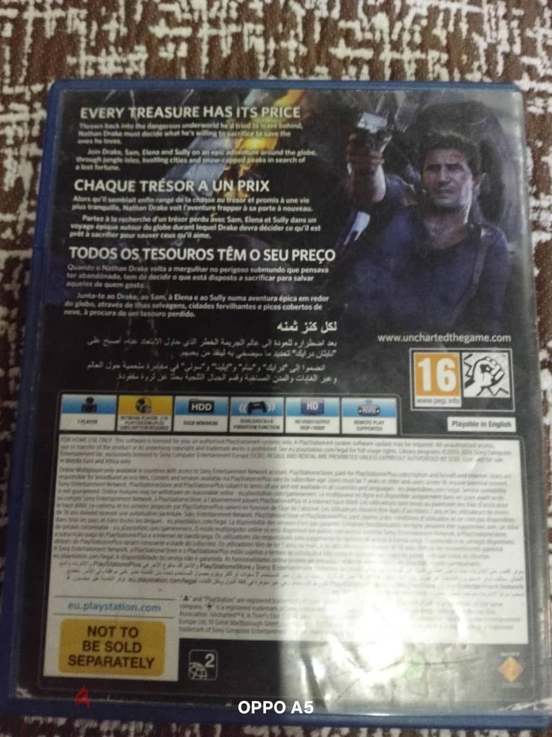 uncharted 4CD 1