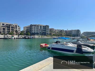 140m Ultra Modern Chalet, Resale, Fully Furnished, Lowest Price, Immediate Delivery in Marassi Marina 1, North Coast - Great Price for Quick Sale