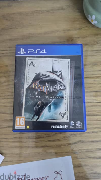 Batman return 2 Markham collection ps4