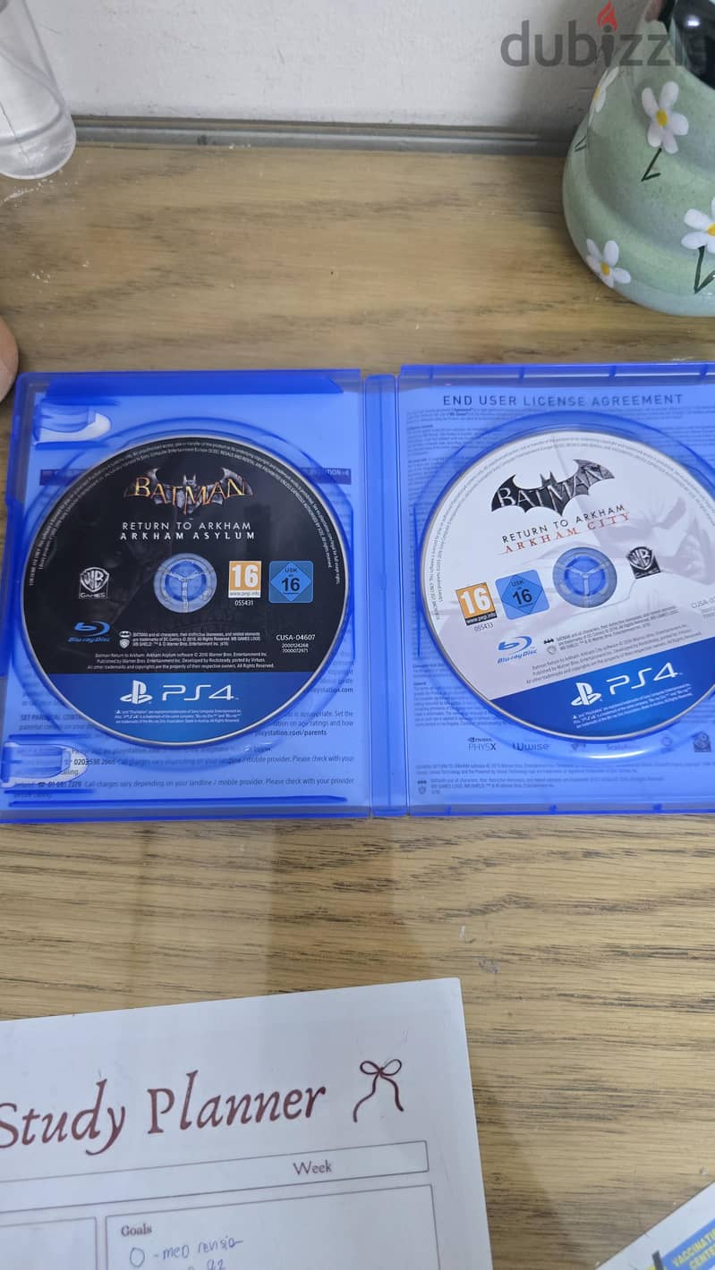 Batman return 2 Markham collection ps4 2
