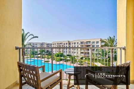 Ultra Super Lux Furnished Chalet (Resale) in Marassi Marina 2, North Coast - at the lowest price, ready for viewing and immediate occupancy