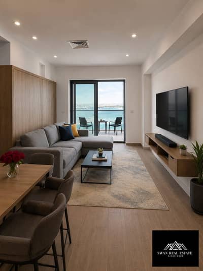 Premium Fully Equipped Hotel Unit for Rent at The Gate Towers New Alamein (Tower 5) - High Floor (5th) with Unobstructed Direct Lagoon View - Fully Fu