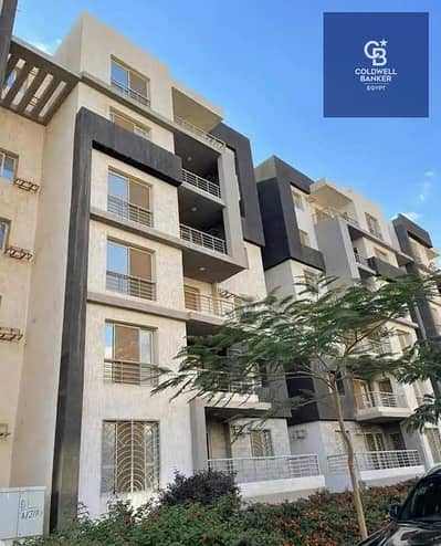 Apartment for sale in "The Crest" compound with only a 5% down payment and installments over 10 years - Fifth Settlement - Directly on South 90th Stre