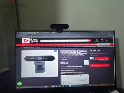 Logitech BRIO stream Webcam ultra hd 4k