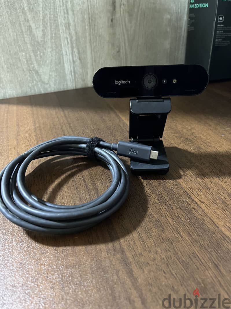 Logitech BRIO stream Webcam ultra hd 4k 3