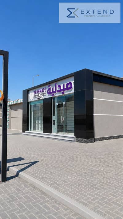 Restaurant for rent 25m in October Gardens at a strategic location in a residential area