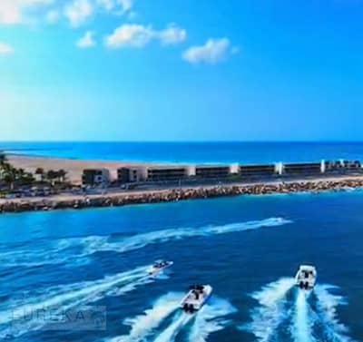 Ready to Move! Fully Finished with ACs & Furnished Beachfront Studio  Chalet in New Alamein