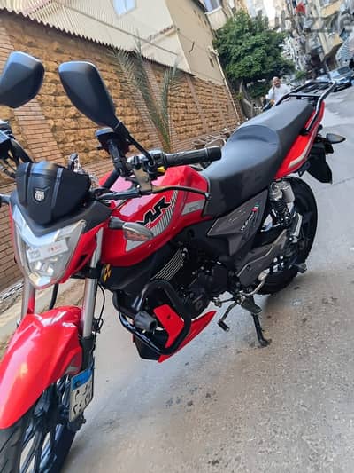 فيجوري Vlr موديل 25   200 سي سي