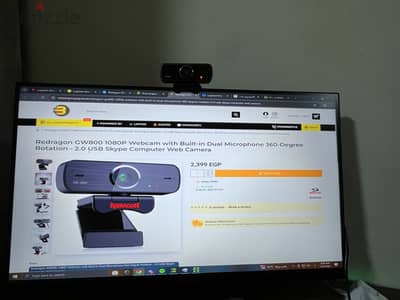 Redragon Gw800 1080p webcam