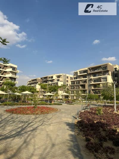 شقه 160متر ارضي بجاردن 120متر للبيع في palm hills new cairo فيو مفتوح | استلام فوري في التجمع الخامس