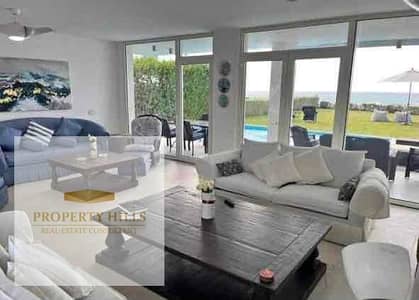 The last chalet in Marassi Bahgosh, the most luxurious and distinguished villages of the coast, Shidi Hanish, for distinguished clients, a very spacious space, only in installments over 7 years, next to the diamond bay.