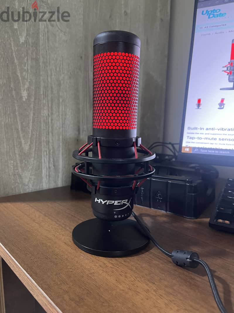 Hyper X Quadcast microphone 1