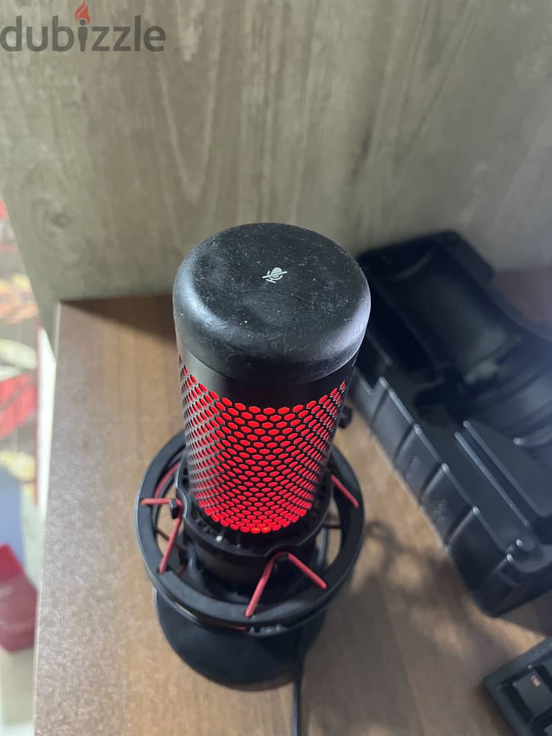 Hyper X Quadcast microphone 2
