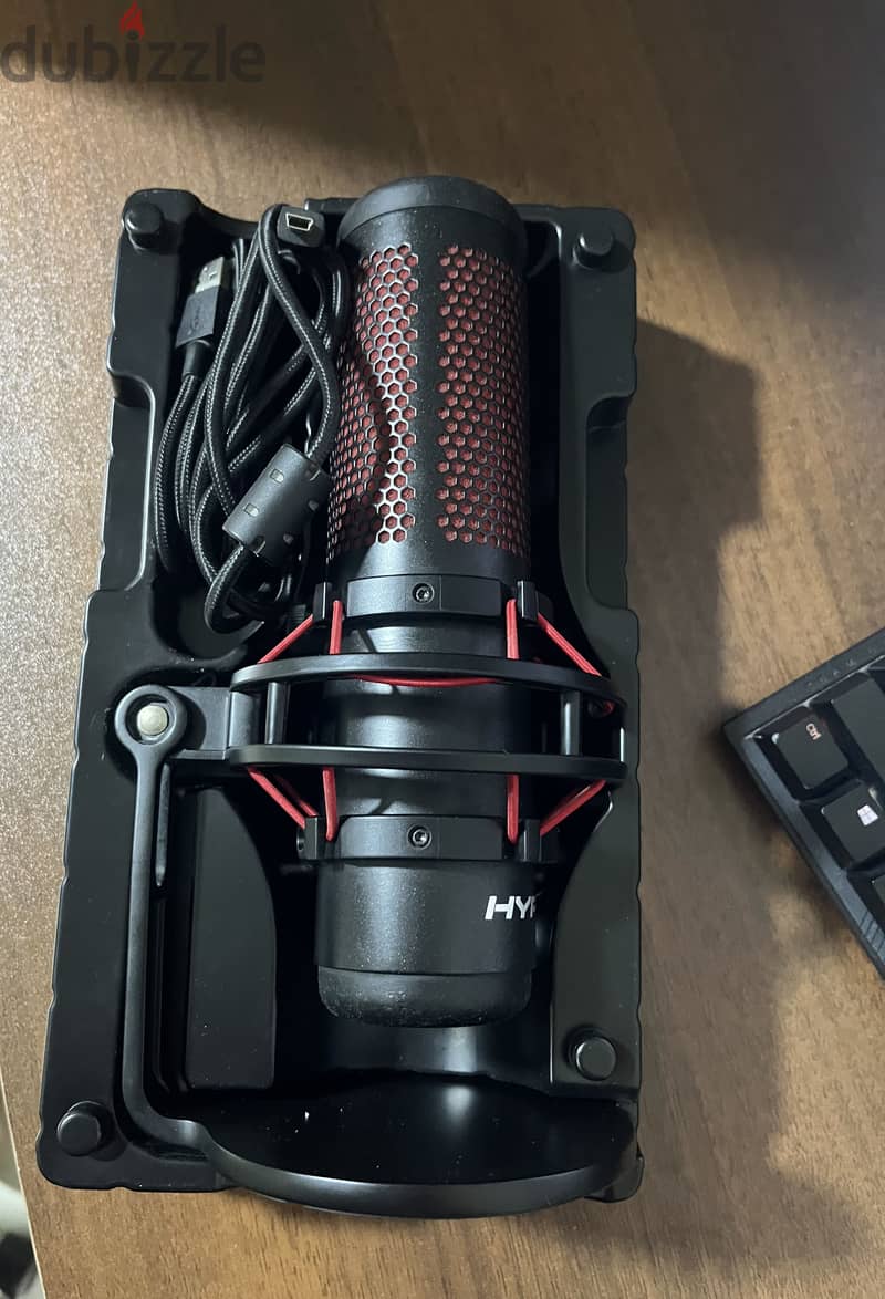 Hyper X Quadcast microphone 3