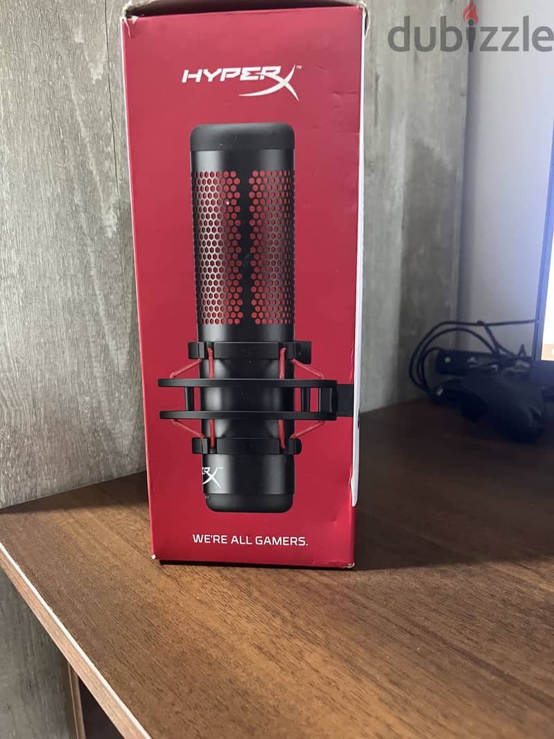 Hyper X Quadcast microphone 5