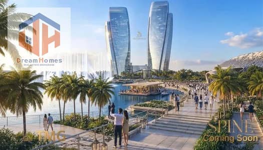 للسكن الراقي ستوديو للبيع في بريڤادو ڤيو أبراج السباين
