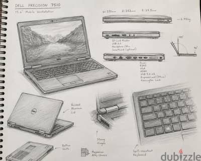 Dell precision 7510