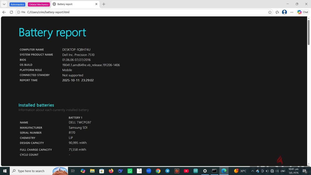 Dell precision 7510 2