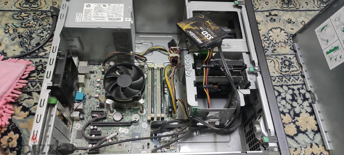 Hp ProDesk 600 G1 TWR 8