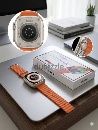 Smart watch telzeal ultra amoled 49 ml