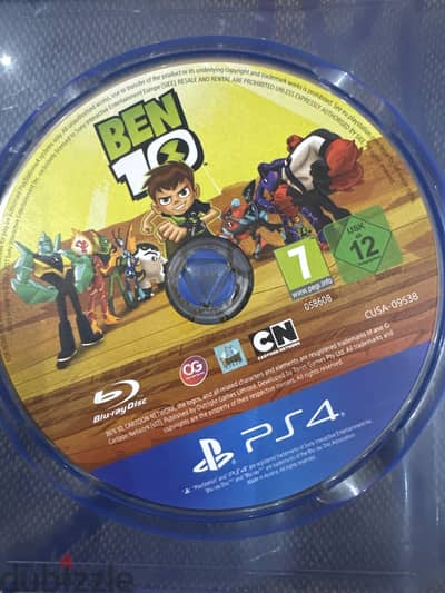 لعبة BEN TEN