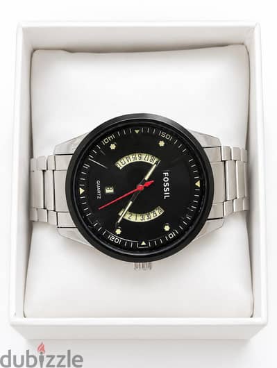 ساعة Fossil جديدة بدون استعمال اصلي