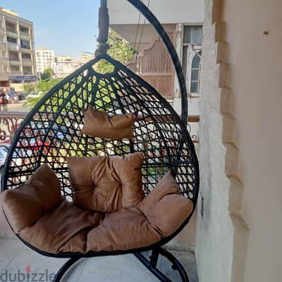 مرجيحة عش العصفور من نور الشمس للرتان افضل سعر وجوده