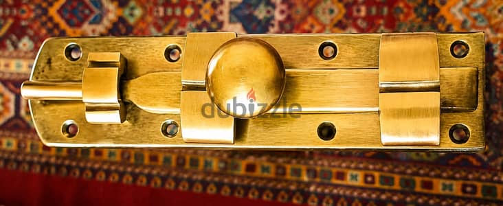 ترباس نحـــــاس تقيل طول 20 سم مدعم بامان فائق استخدام اسبوع واحد فقط