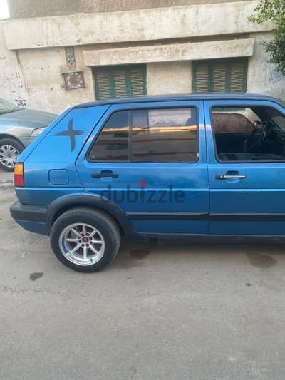 فولكسفاغن جولف 1991