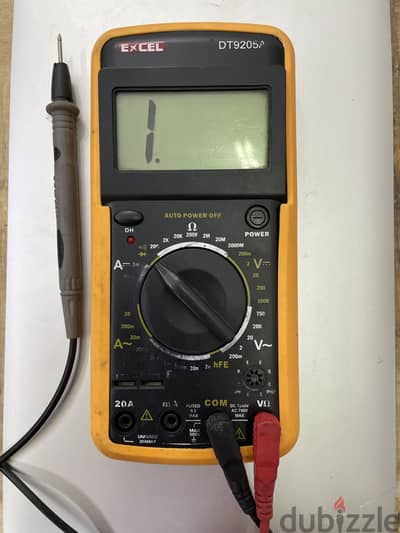 افوميتر متعدد الاستخدامات multimeter