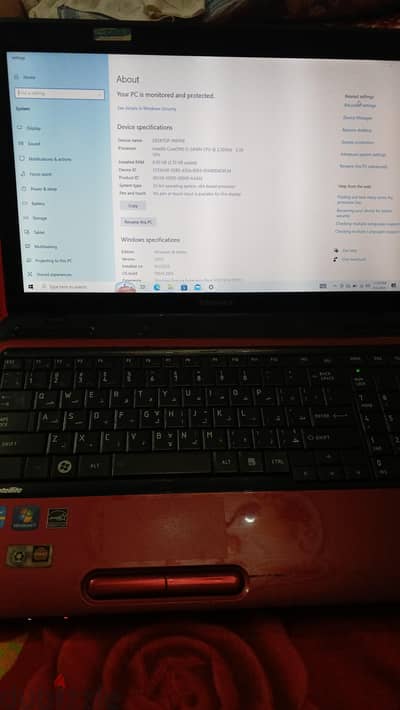 TOSHIBA