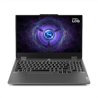 Lenovo LOQ 15IAX9 RTX 3050 6GB - كسر زيرو استعمال 10 أيام فقط