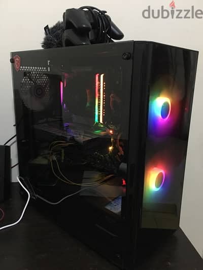 تجميعة كمبيوتر جيمينج Ryzen 5 Pro +16gb +b450