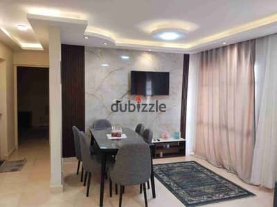 The lowest price for a furnished apartment for rent in Madinaty b6, intermediary from the owner