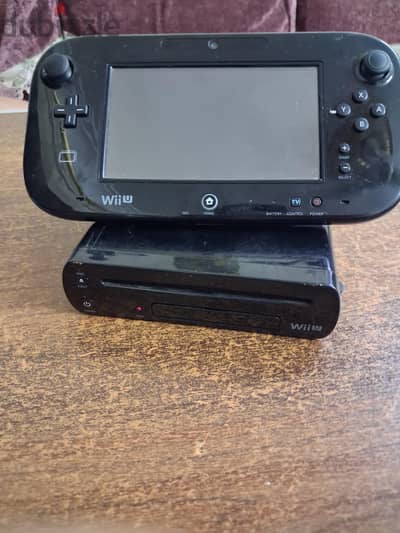 جهاز wii u مستعمل حاله ممتازه