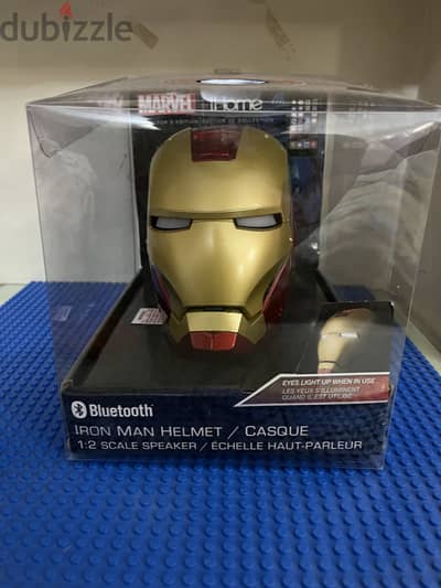 Marvel iron man IHOME Bluetooth speaker