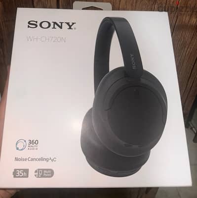 Sony WH-CH720N Wireless Headphones للبيع جديدة لم تستخدم سنهائي