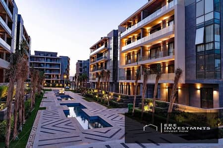 Apartment for sale Ready to move Under market price and best location in El Patio ORO New Cairo