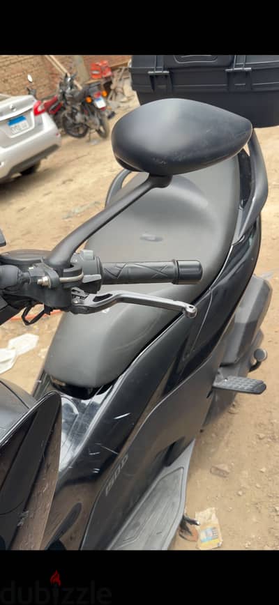 Scooter zontes D150