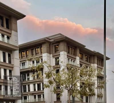 Two-bedroom apartment, fully finished + air conditioning, in Fifth Settlement, directly on South 90th Street, Eleven By STM project