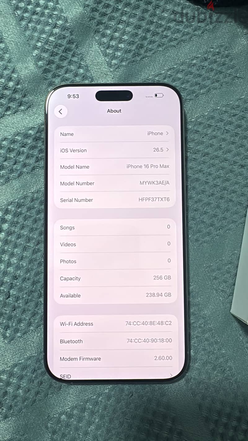 Apple - iPhone 16 Pro Max 2