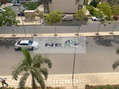 Rental opportunity in the most prestigious and distinguished phase of Madinaty, B12. The apartment features 2 bedrooms, 1 bathroom, a reception area,