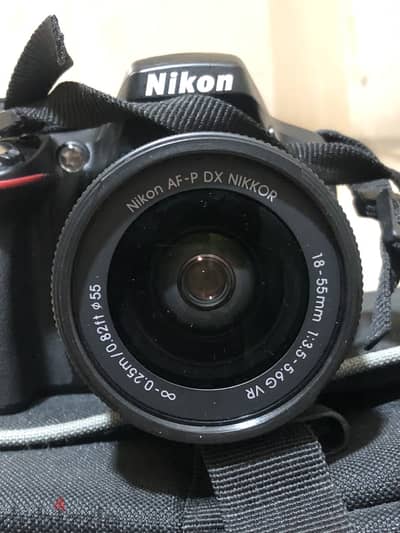 Nikon D5300 حاله ممتازه لم تستخدم