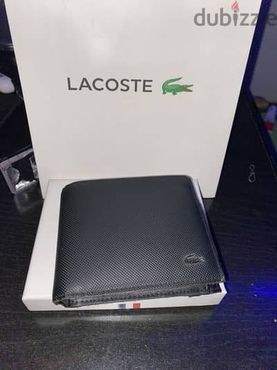 Lacoste wallet original