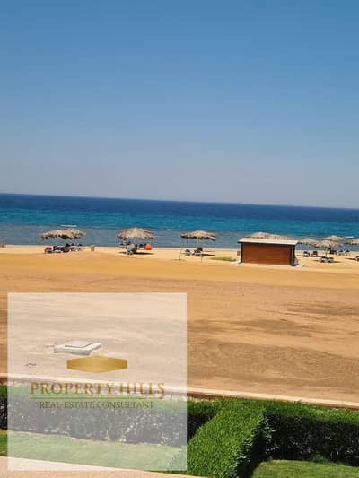امتلك شالية متشطب بالكامل وفيو بحر في تلال السخنة